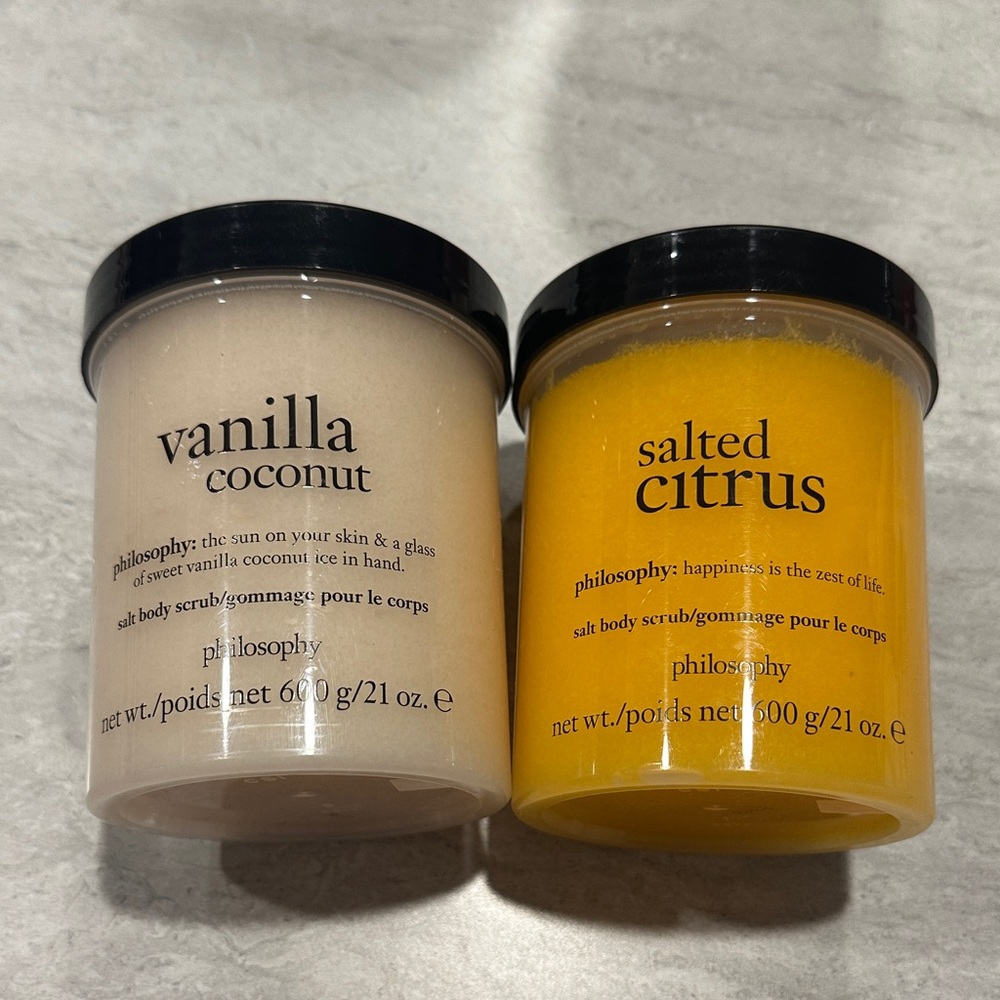 3 Philosophy Salted Exfoliating Scrub Bundle
